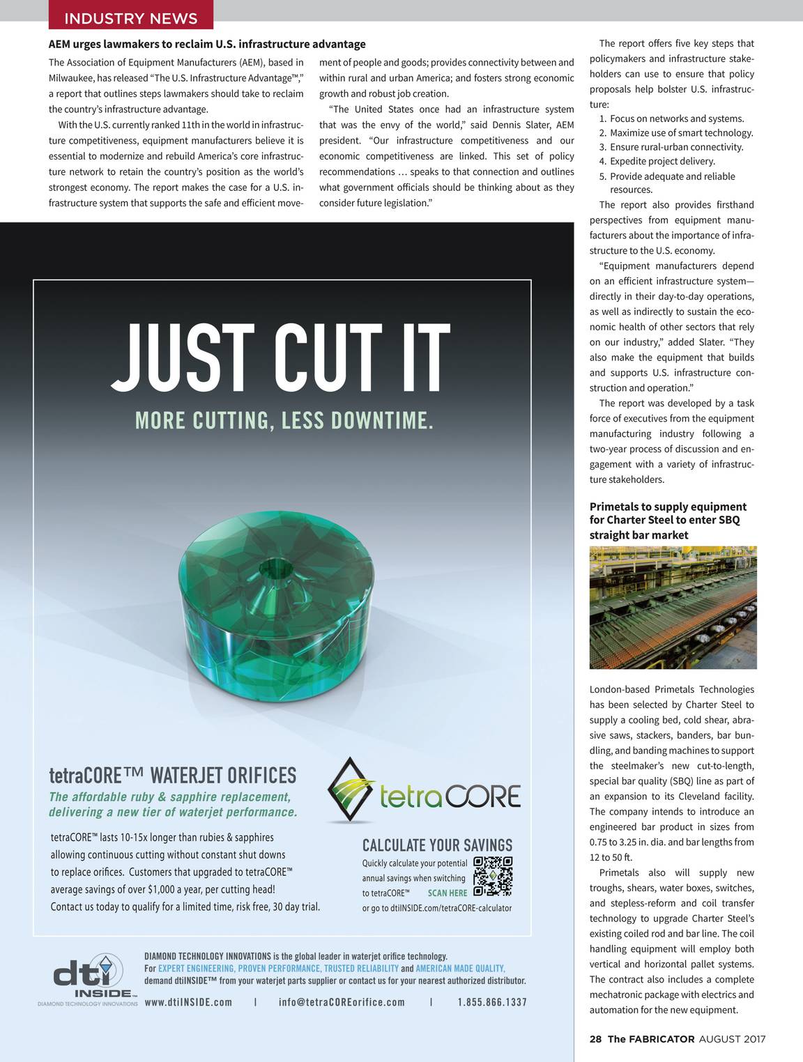 The Fabricator August 2017 Page 29
