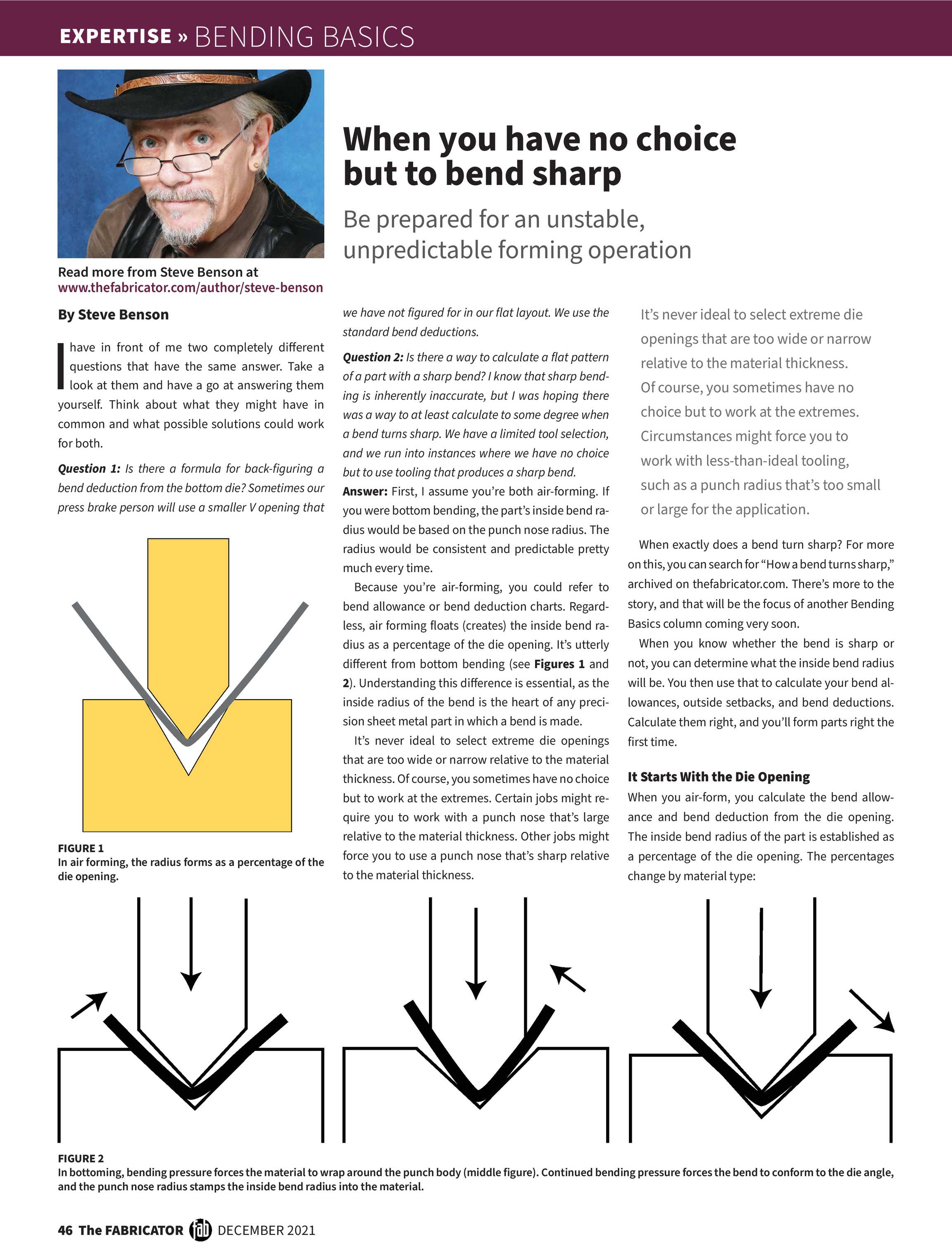 The Fabricator - December 2021 - page 46